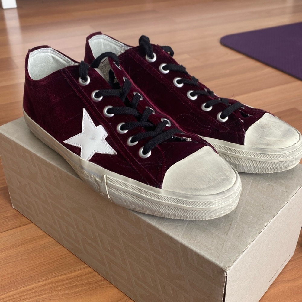 Golden Goose Red Velvet Vstar2!!